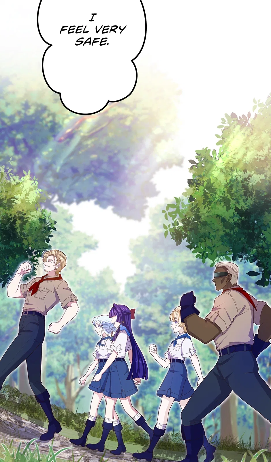 The Villainess Can’t Take Revenge on Her Reaper Father Chapter 68 – Page 8
