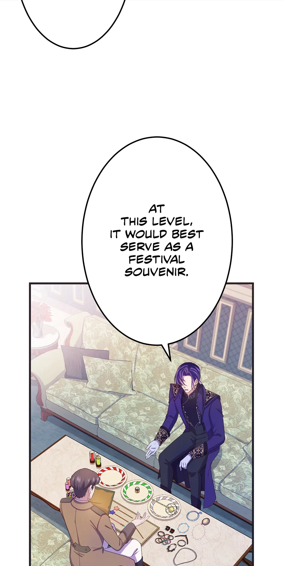 The Villainess Can’t Take Revenge on Her Reaper Father Chapter 68 – Page 19