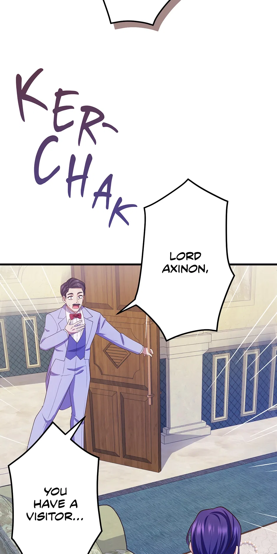 The Villainess Can’t Take Revenge on Her Reaper Father Chapter 68 – Page 22