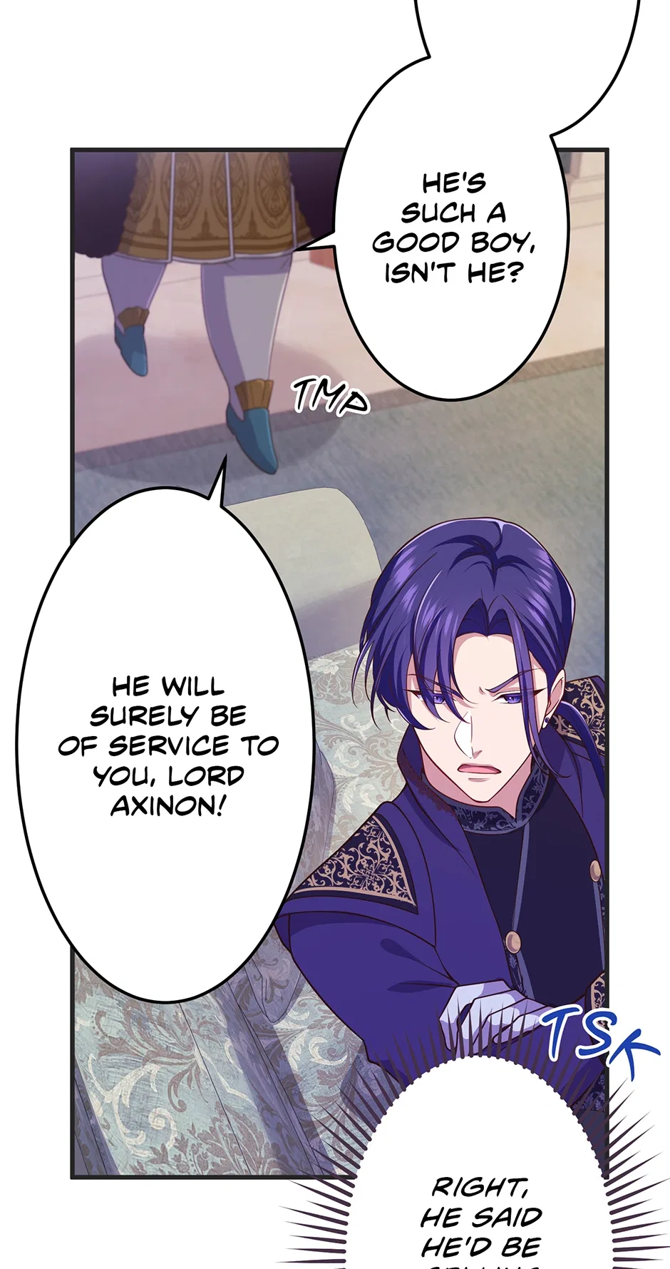 The Villainess Can’t Take Revenge on Her Reaper Father Chapter 68 – Page 27