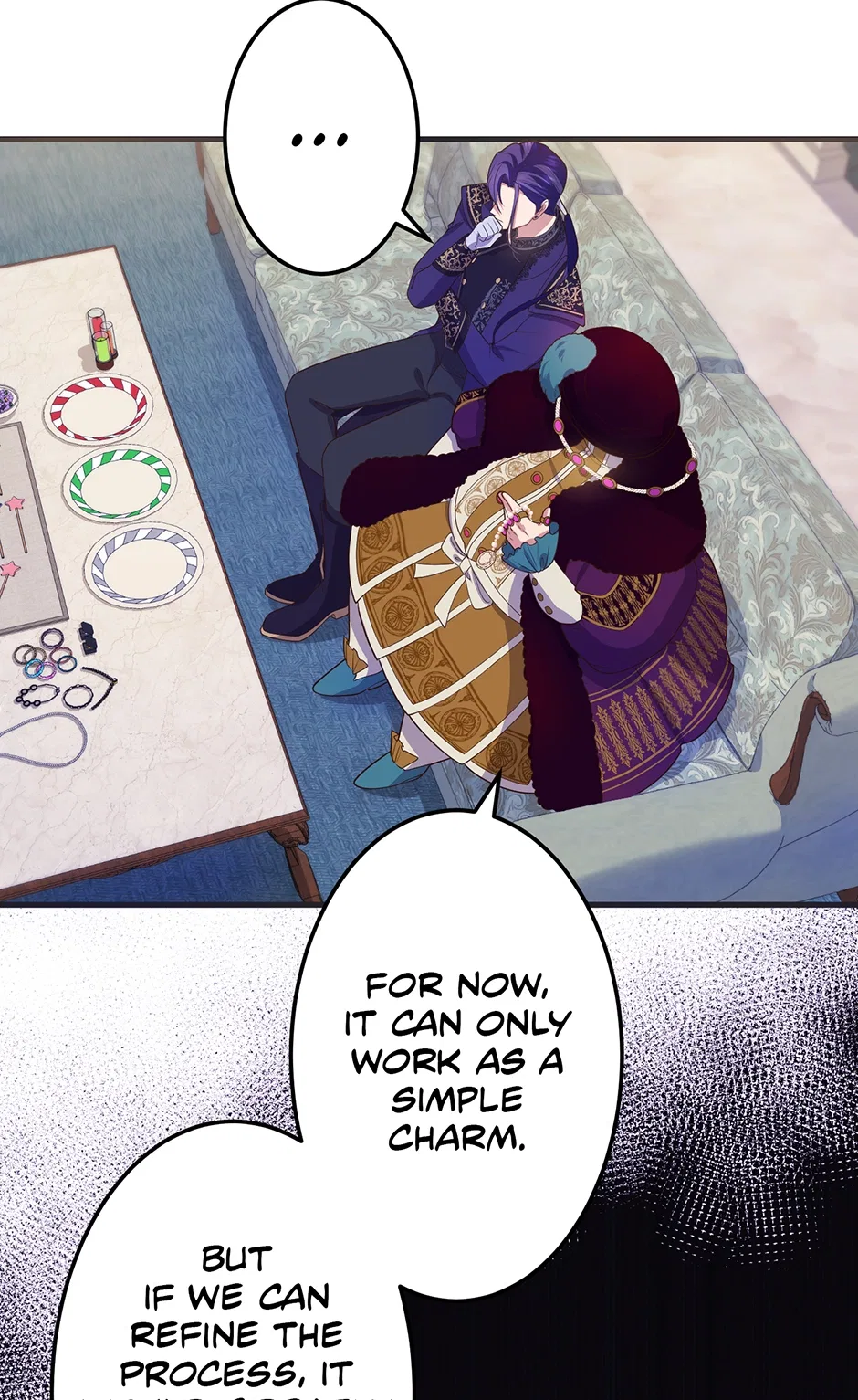 The Villainess Can’t Take Revenge on Her Reaper Father Chapter 68 – Page 32