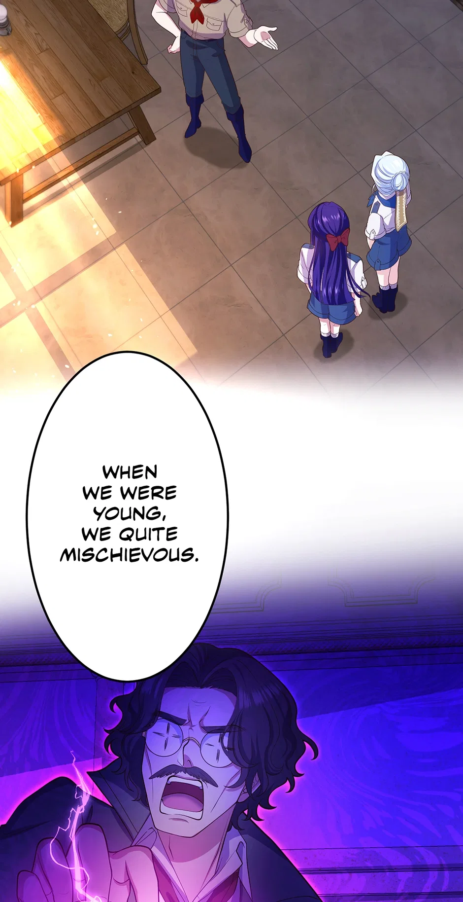 The Villainess Can’t Take Revenge on Her Reaper Father Chapter 68 – Page 46
