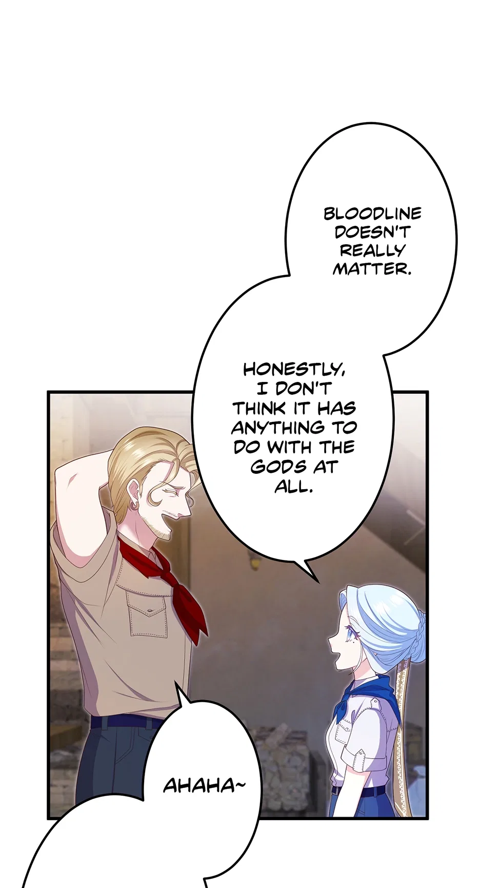 The Villainess Can’t Take Revenge on Her Reaper Father Chapter 68 – Page 55