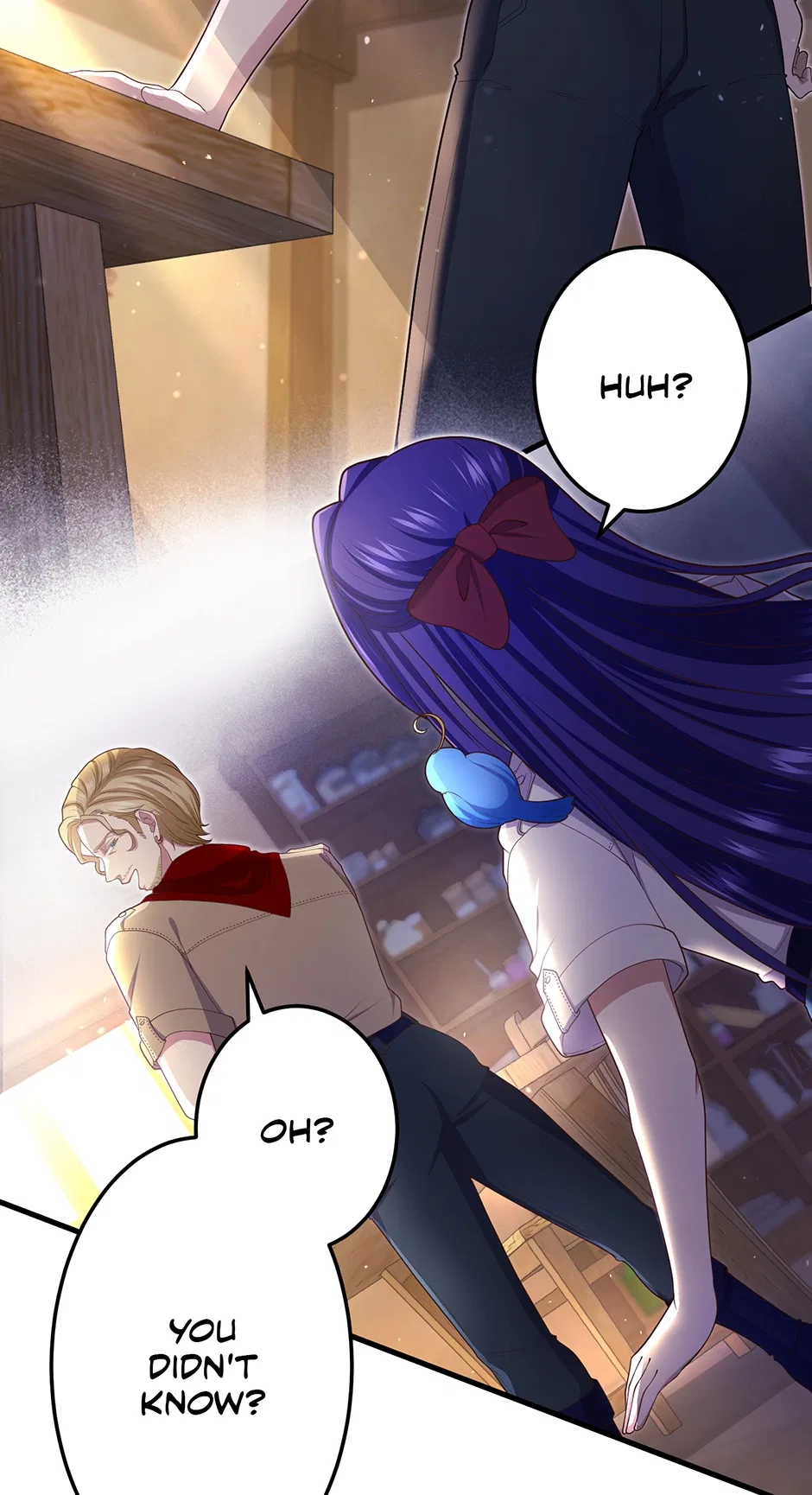 The Villainess Can’t Take Revenge on Her Reaper Father Chapter 68 – Page 58