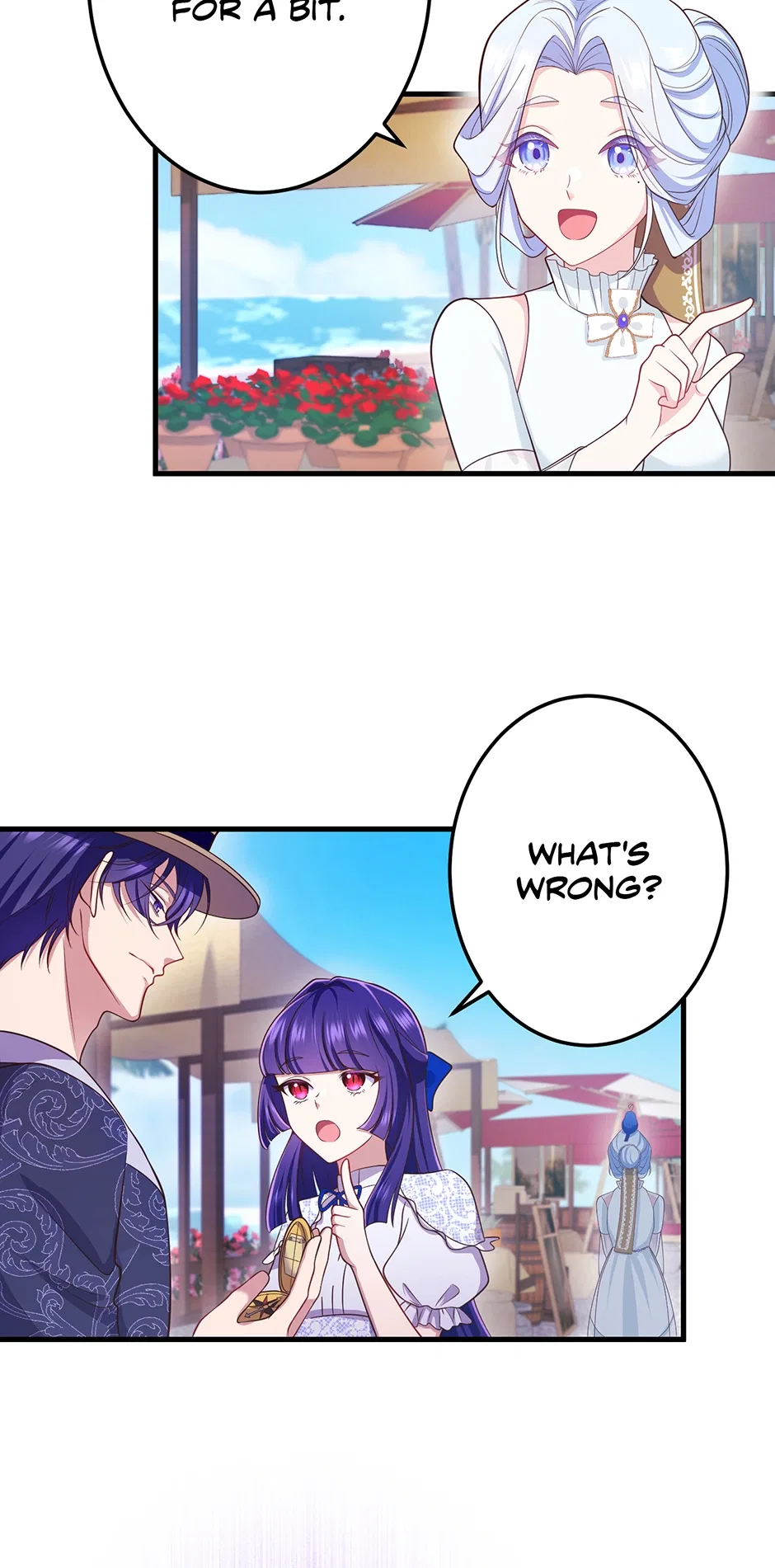 The Villainess Can’t Take Revenge on Her Reaper Father Chapter 67 – Page 3