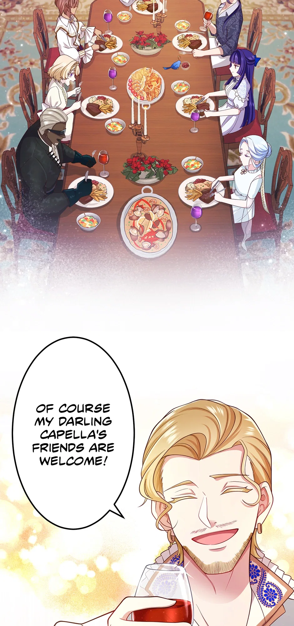 The Villainess Can’t Take Revenge on Her Reaper Father Chapter 67 – Page 28