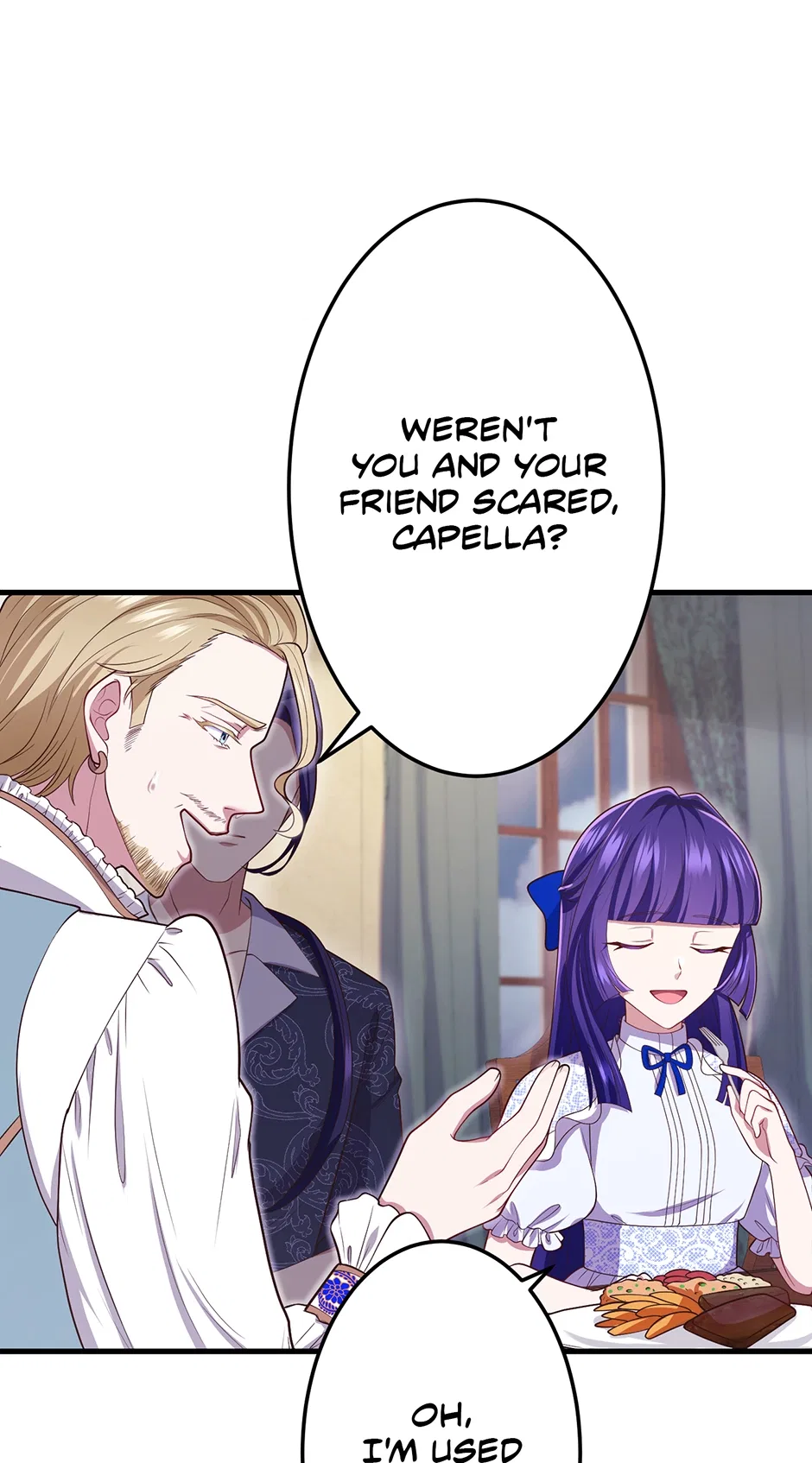 The Villainess Can’t Take Revenge on Her Reaper Father Chapter 67 – Page 31