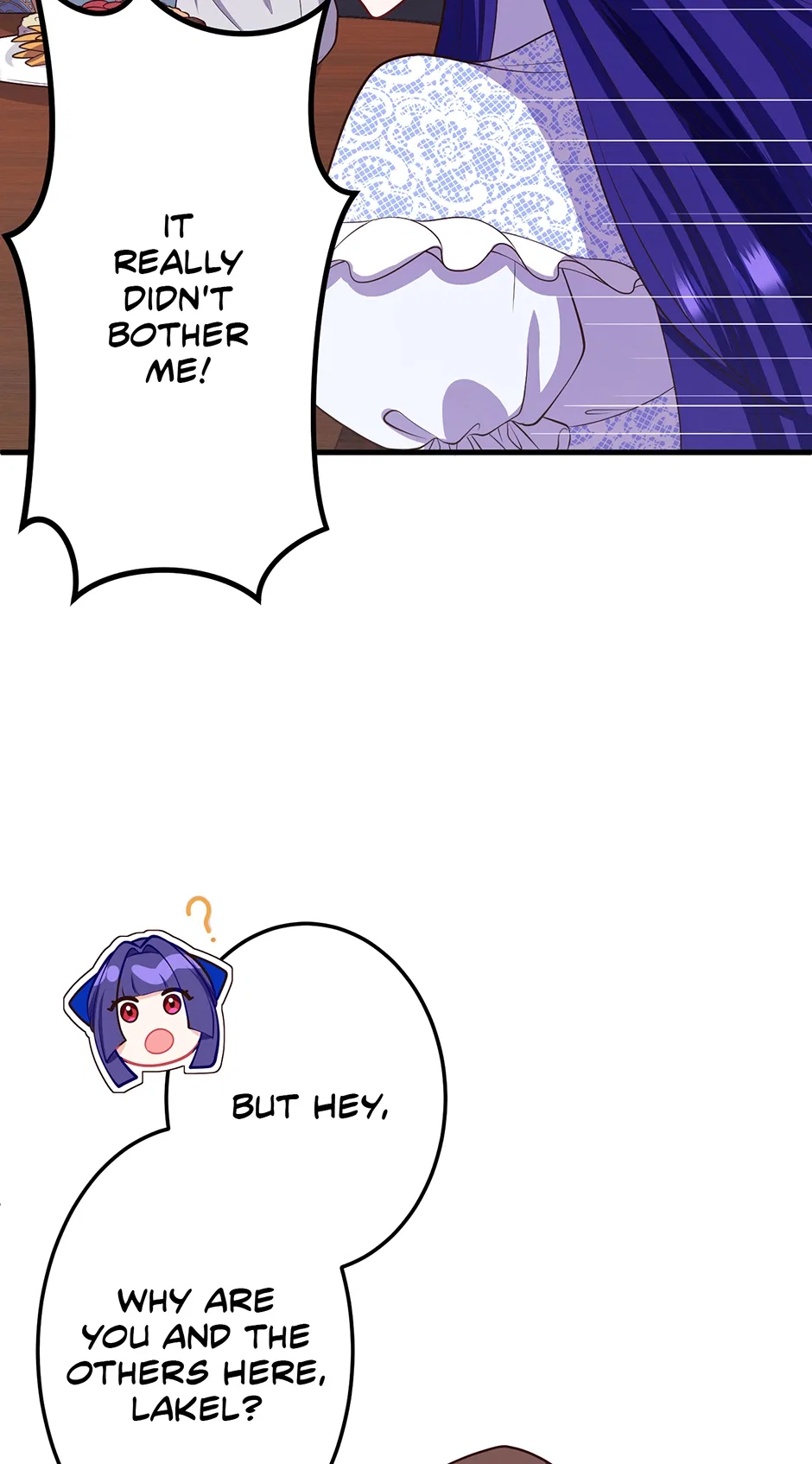 The Villainess Can’t Take Revenge on Her Reaper Father Chapter 67 – Page 33