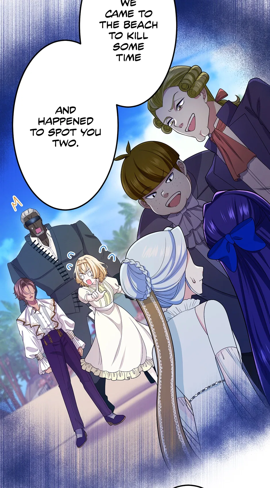 The Villainess Can’t Take Revenge on Her Reaper Father Chapter 67 – Page 35