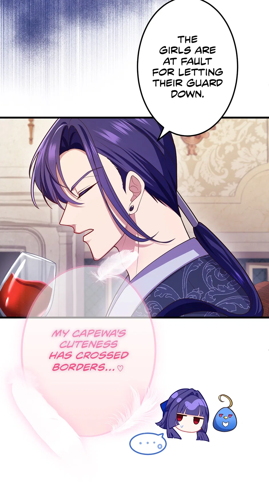 The Villainess Can’t Take Revenge on Her Reaper Father Chapter 67 – Page 36