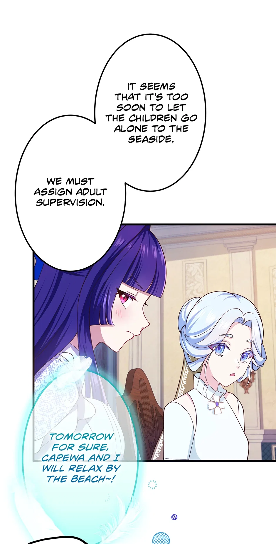 The Villainess Can’t Take Revenge on Her Reaper Father Chapter 67 – Page 37