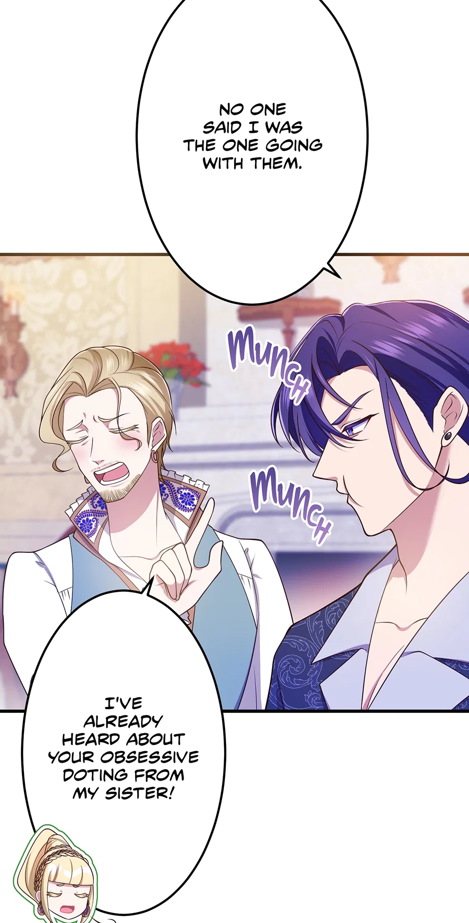 The Villainess Can’t Take Revenge on Her Reaper Father Chapter 67 – Page 39