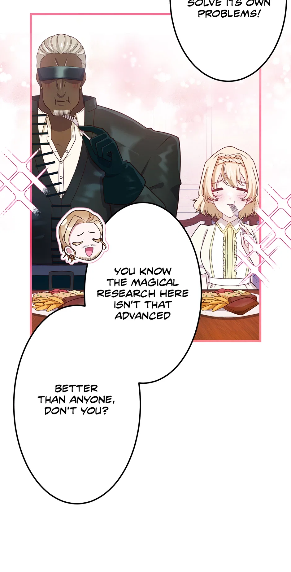 The Villainess Can’t Take Revenge on Her Reaper Father Chapter 67 – Page 42