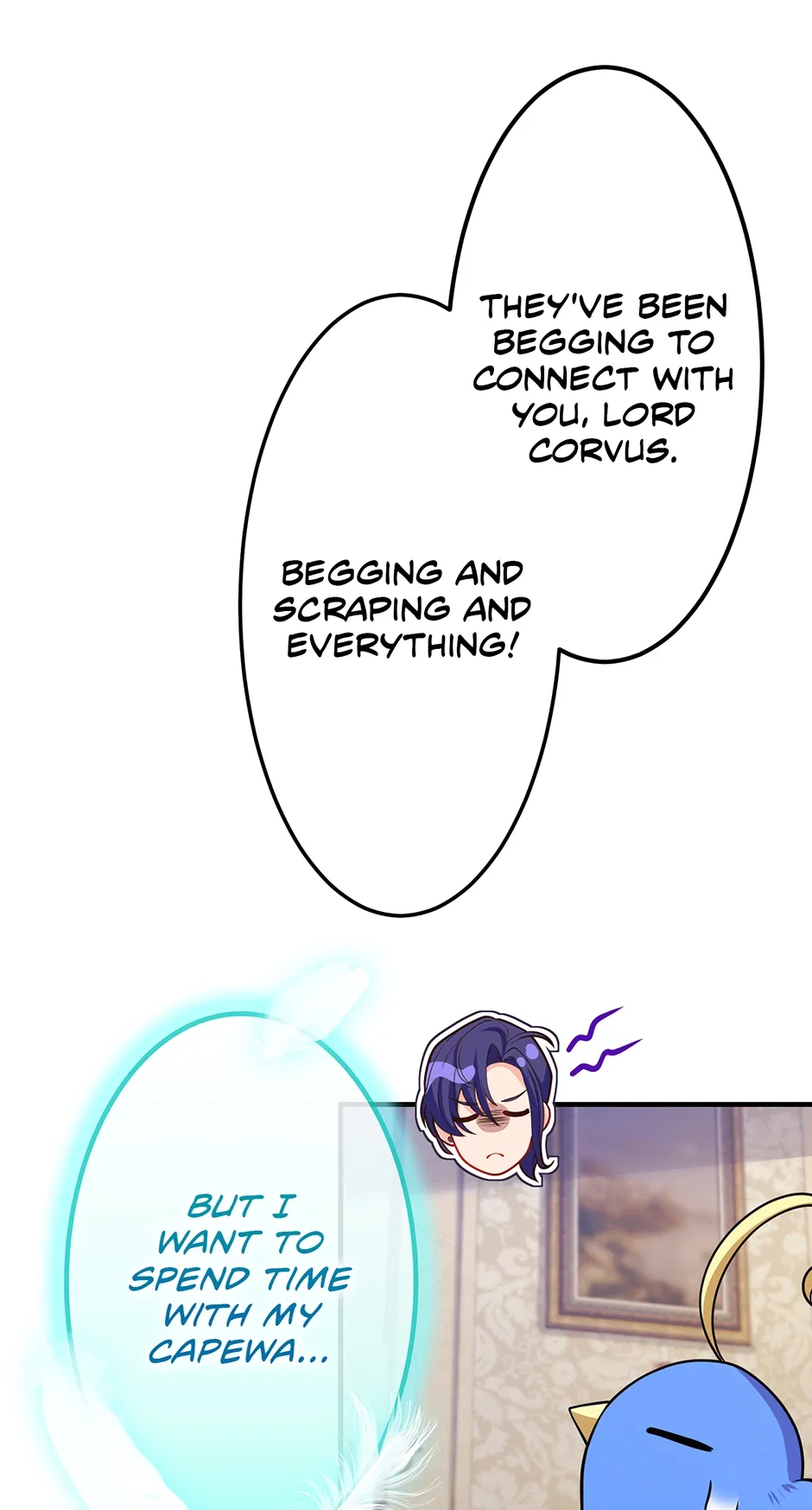 The Villainess Can’t Take Revenge on Her Reaper Father Chapter 67 – Page 43