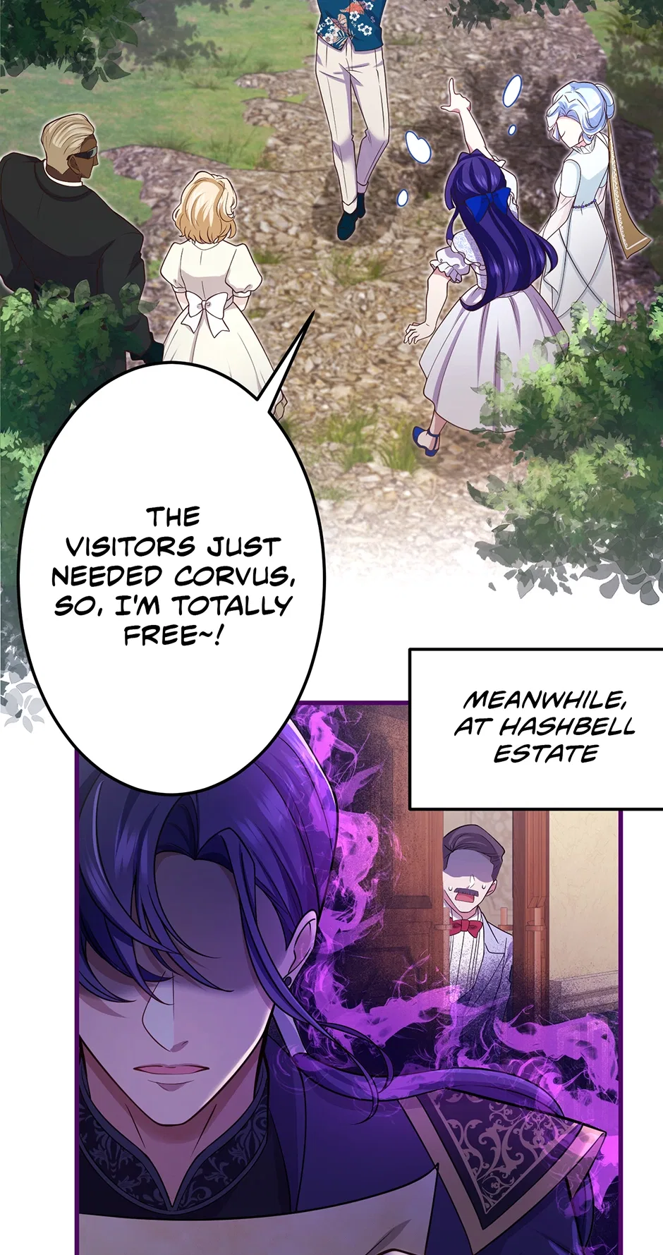 The Villainess Can’t Take Revenge on Her Reaper Father Chapter 67 – Page 52