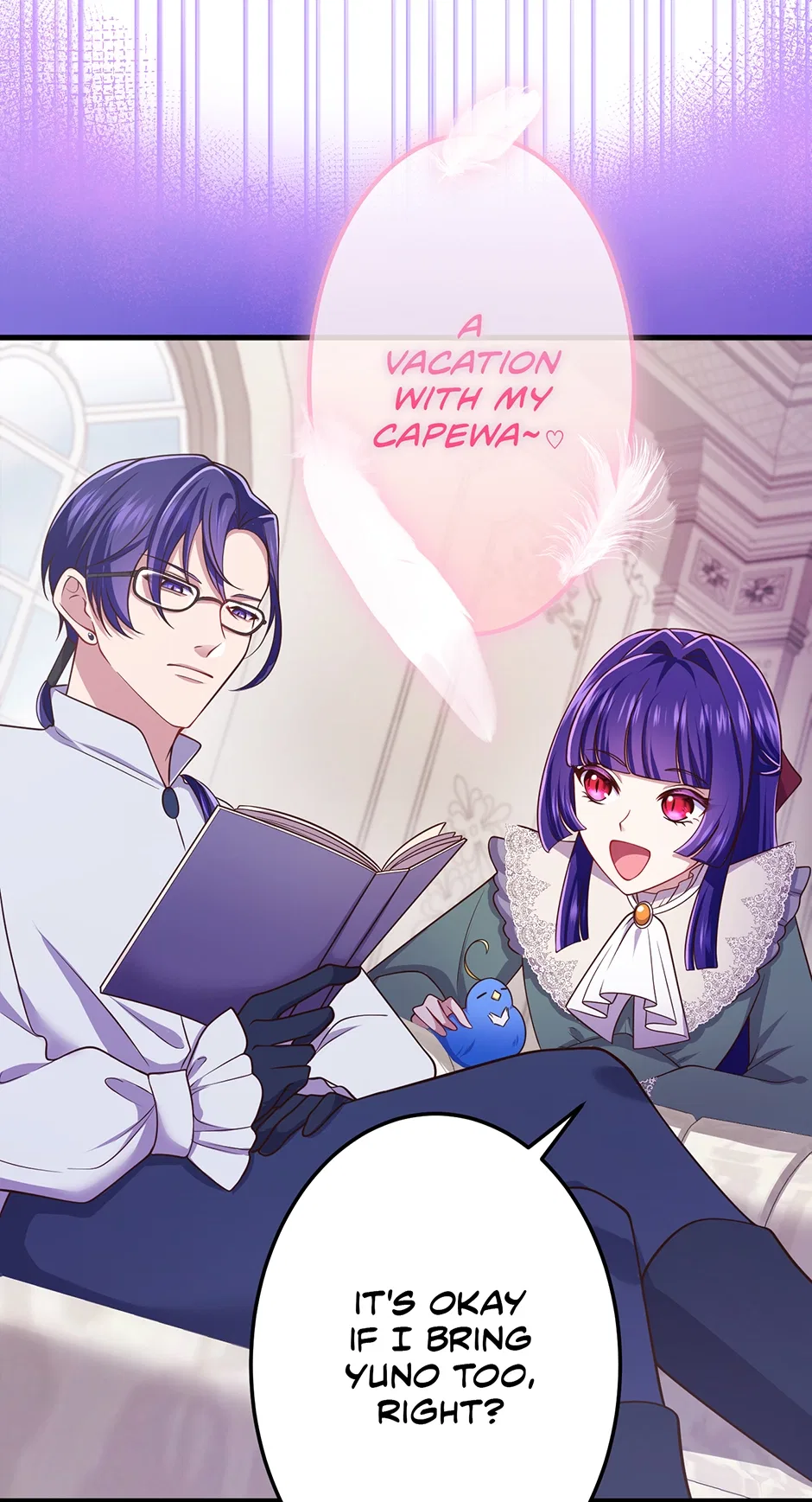 The Villainess Can’t Take Revenge on Her Reaper Father Chapter 66 – Page 4
