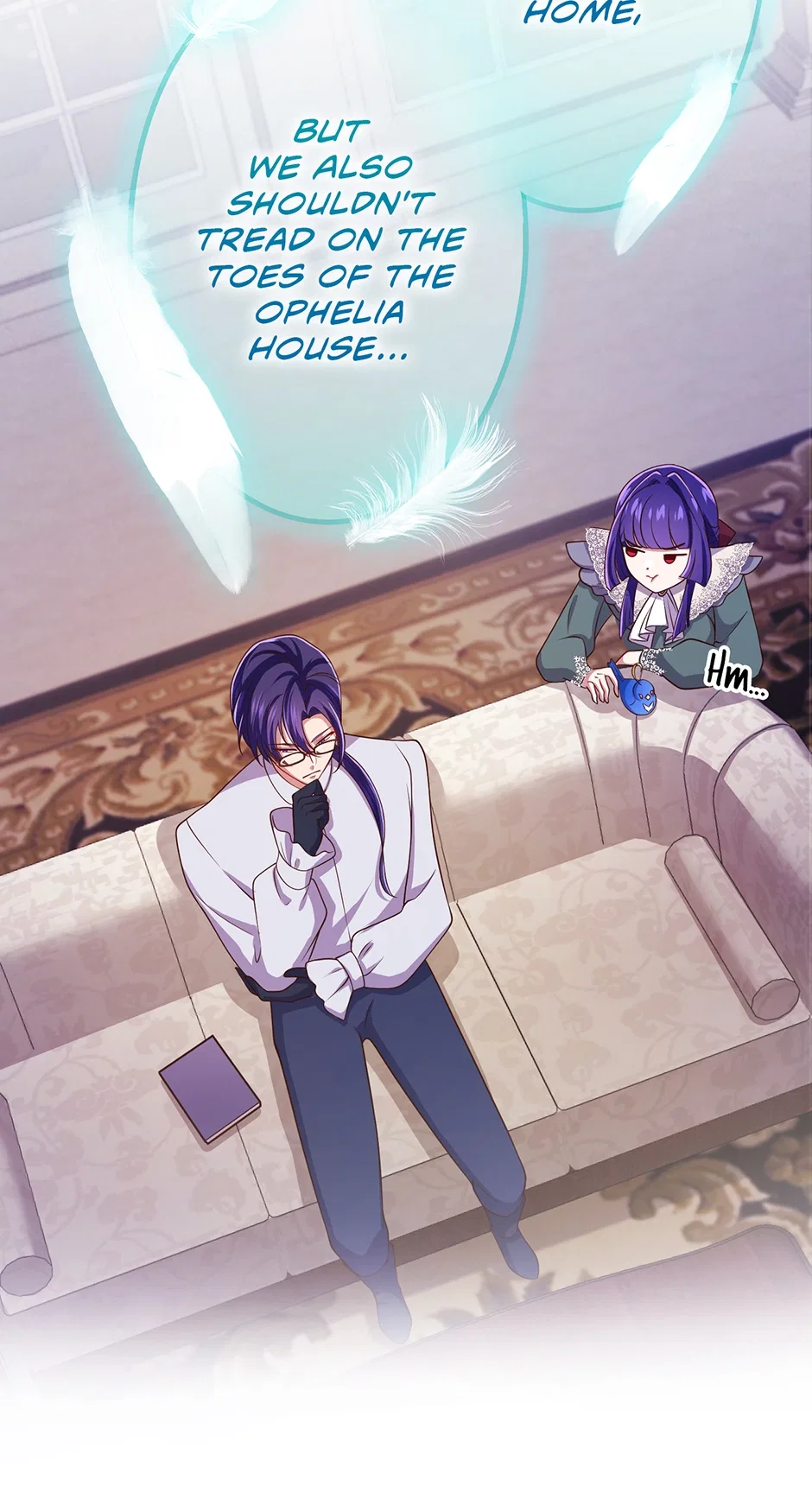 The Villainess Can’t Take Revenge on Her Reaper Father Chapter 66 – Page 6