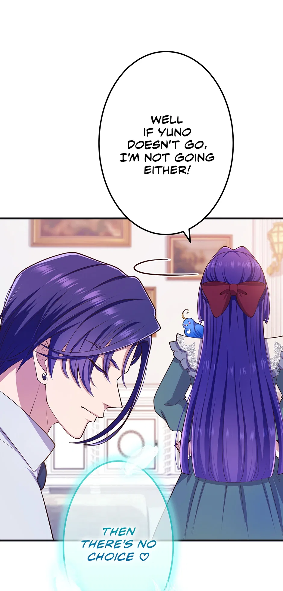 The Villainess Can’t Take Revenge on Her Reaper Father Chapter 66 – Page 7
