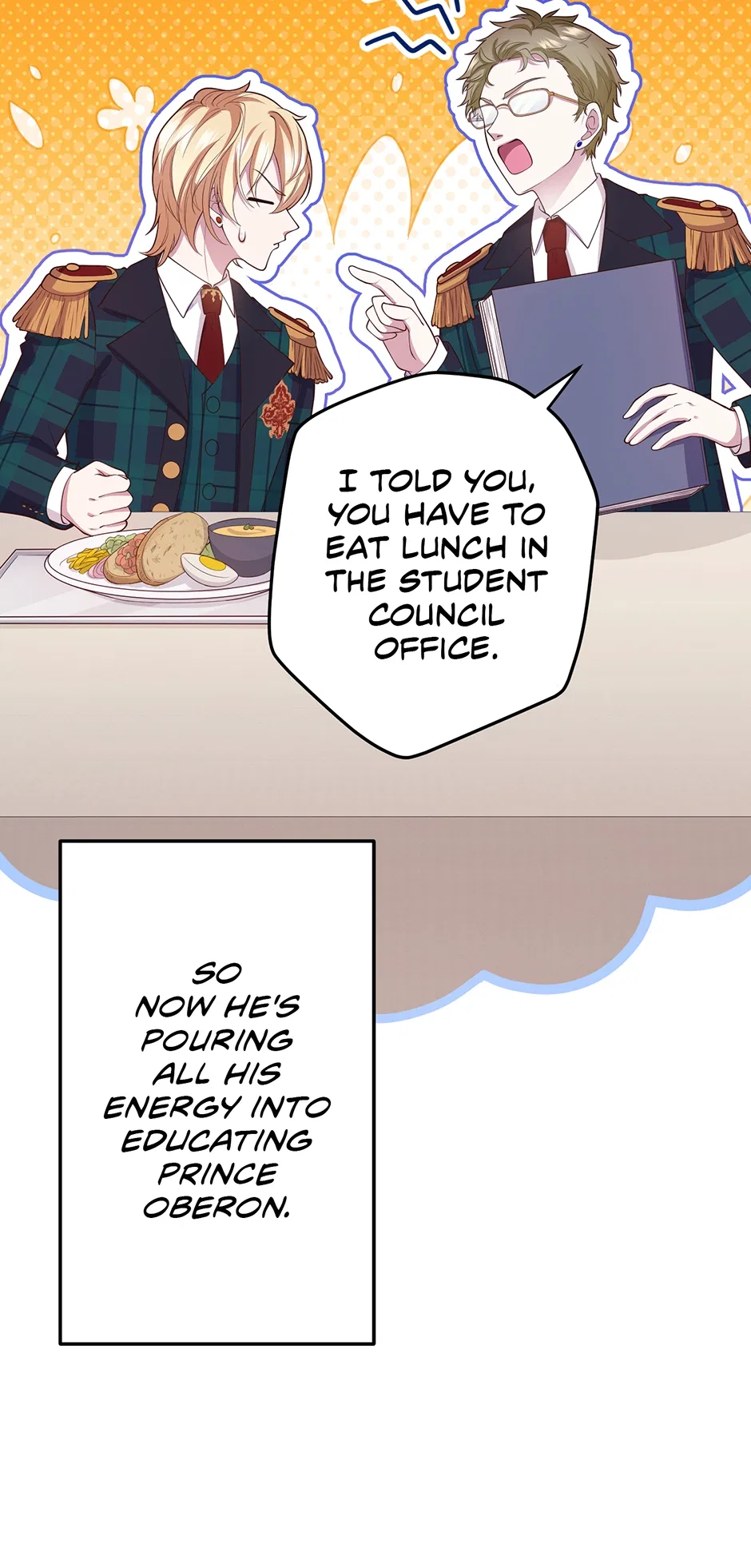 The Villainess Can’t Take Revenge on Her Reaper Father Chapter 66 – Page 12