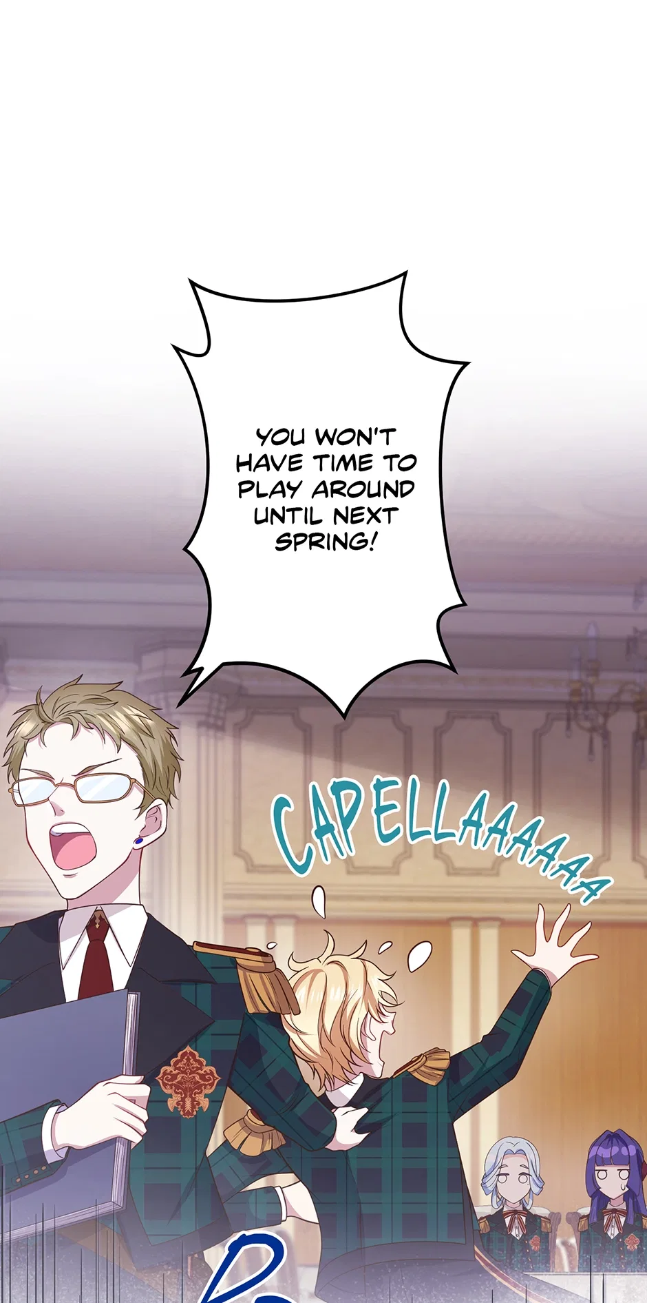 The Villainess Can’t Take Revenge on Her Reaper Father Chapter 66 – Page 13