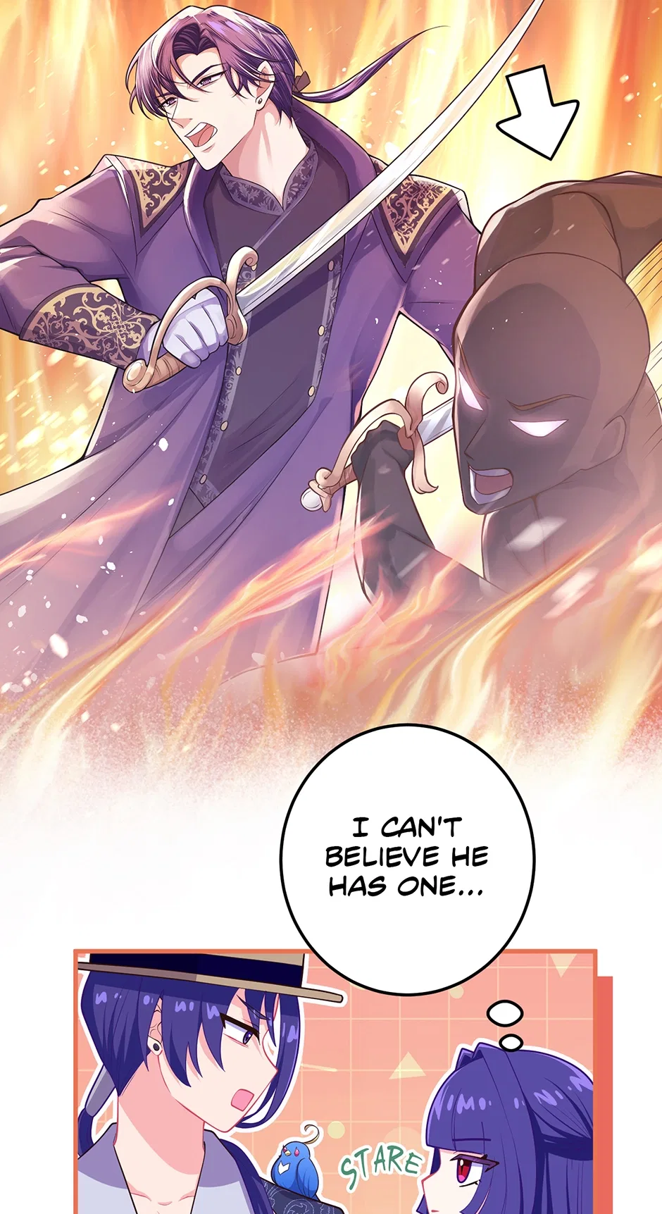 The Villainess Can’t Take Revenge on Her Reaper Father Chapter 66 – Page 34