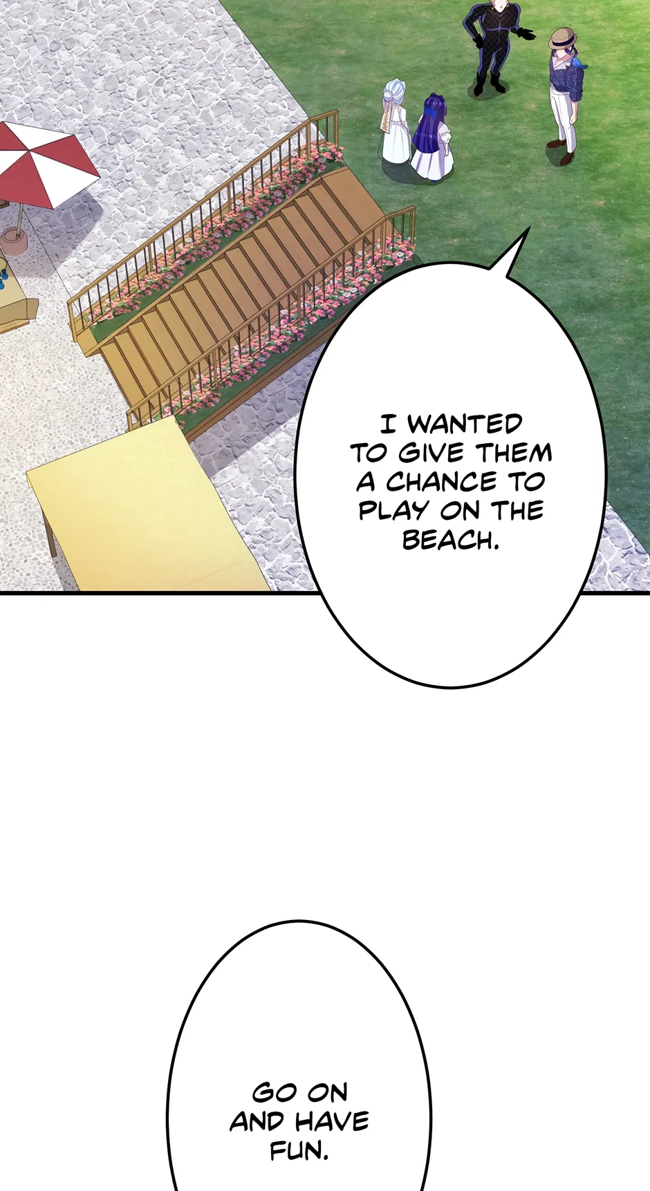 The Villainess Can’t Take Revenge on Her Reaper Father Chapter 66 – Page 36