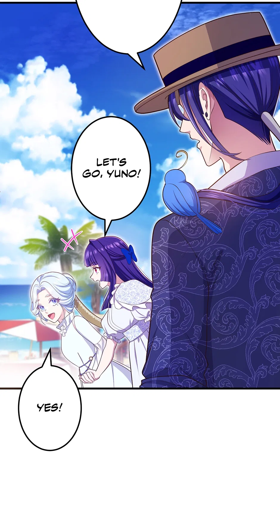 The Villainess Can’t Take Revenge on Her Reaper Father Chapter 66 – Page 37