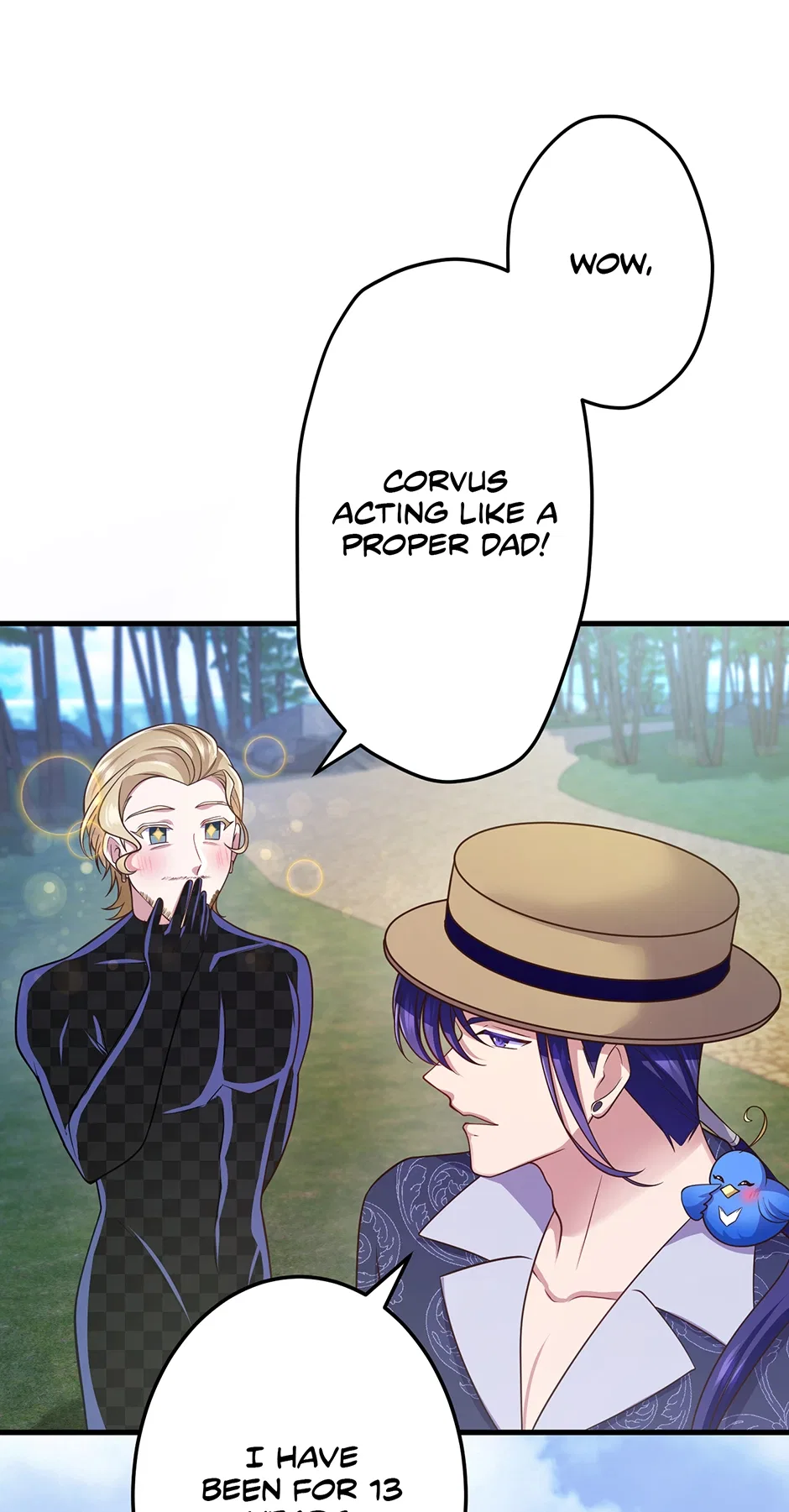 The Villainess Can’t Take Revenge on Her Reaper Father Chapter 66 – Page 38