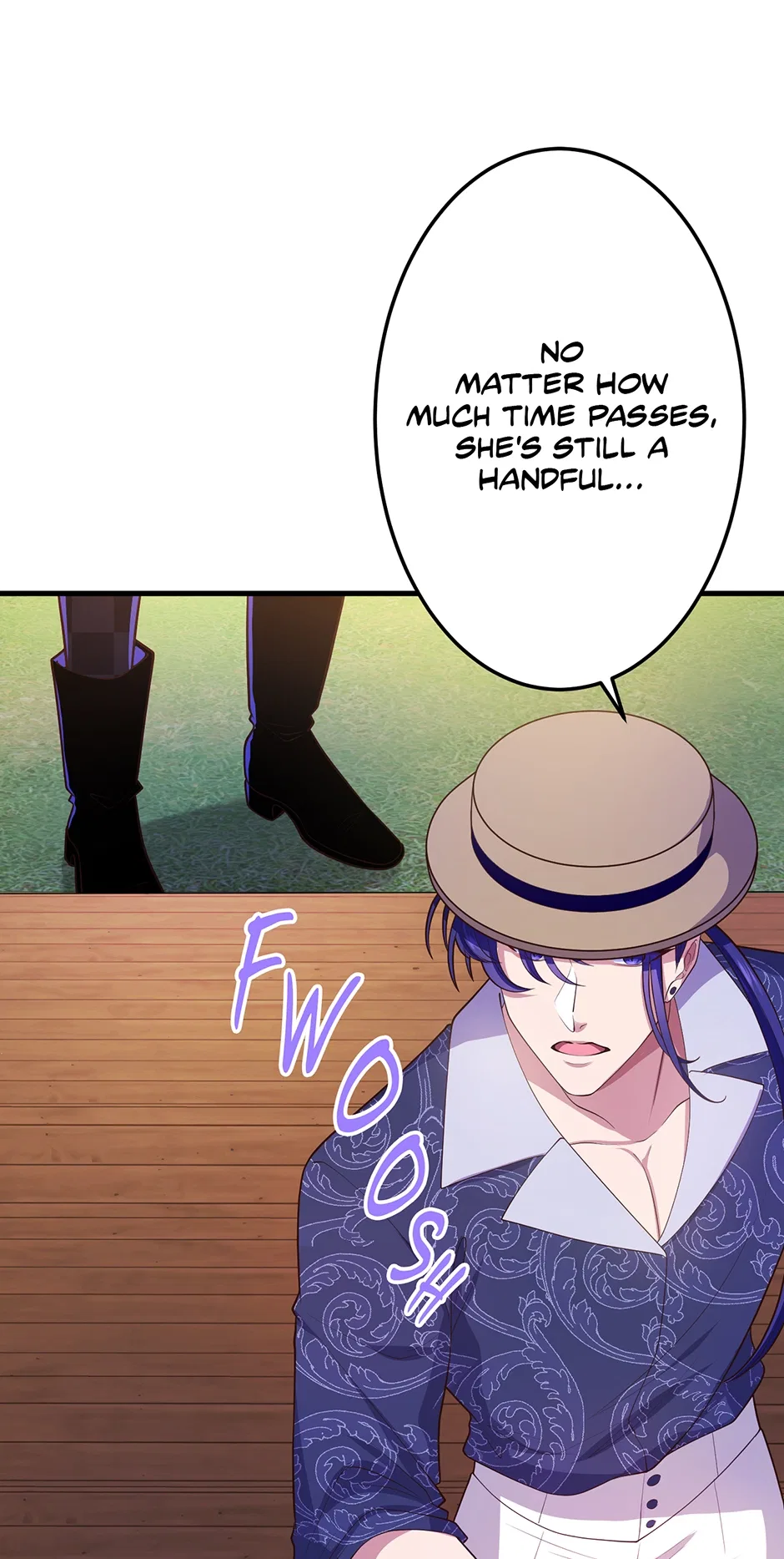 The Villainess Can’t Take Revenge on Her Reaper Father Chapter 66 – Page 46