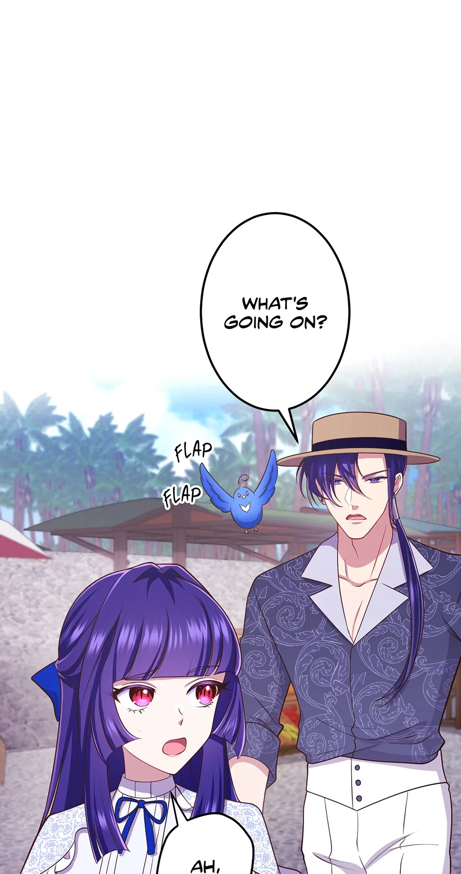 The Villainess Can’t Take Revenge on Her Reaper Father Chapter 66 – Page 49