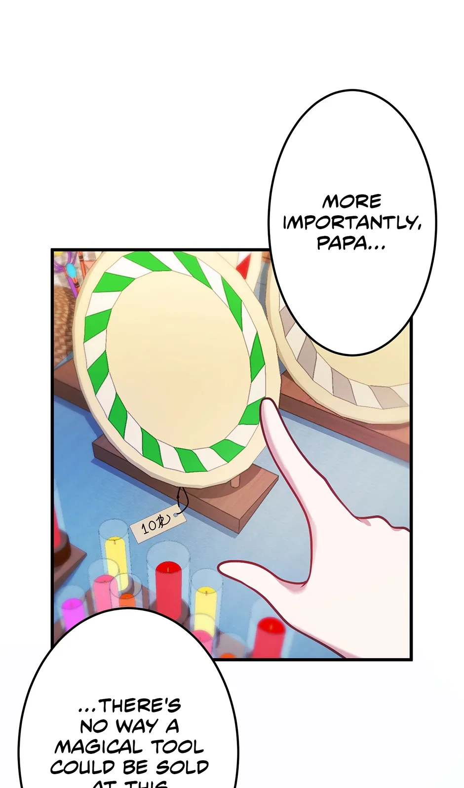 The Villainess Can’t Take Revenge on Her Reaper Father Chapter 66 – Page 55