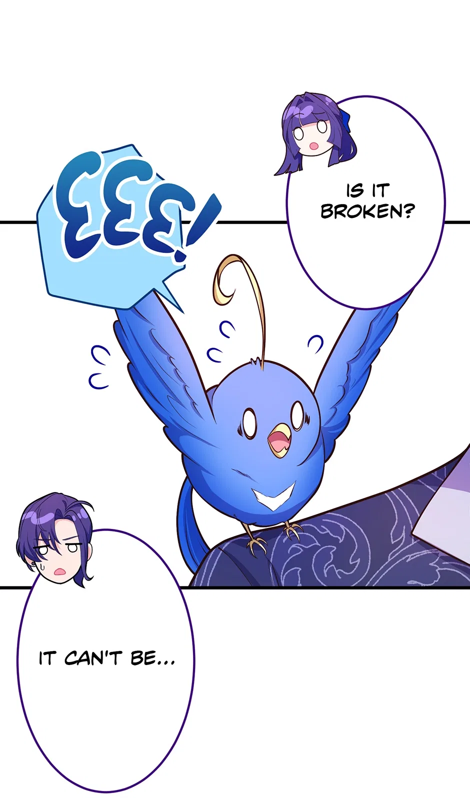 The Villainess Can’t Take Revenge on Her Reaper Father Chapter 66 – Page 61