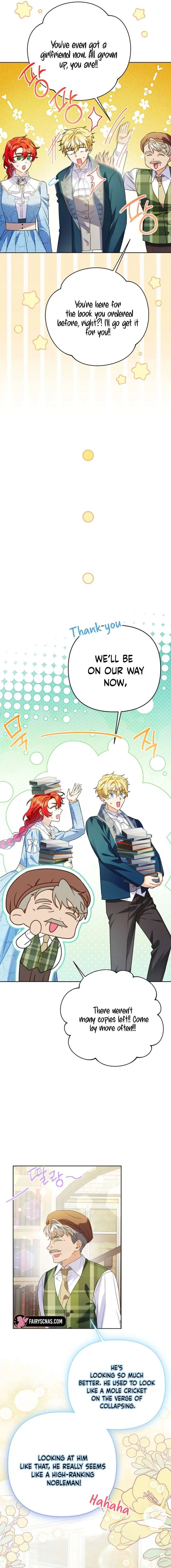 I Thought You Were A Time-Limited Husband Chapter 74 – Page 12