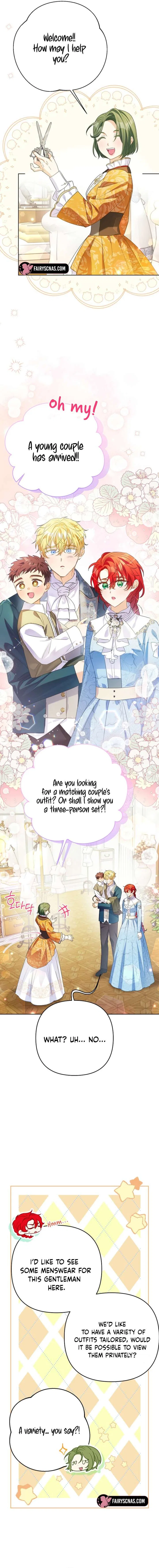 I Thought You Were A Time-Limited Husband Chapter 74 – Page 16