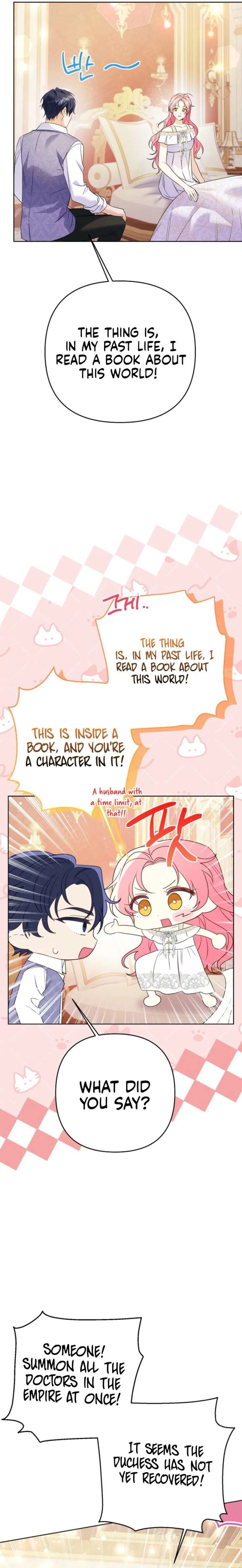 I Thought You Were A Time-Limited Husband Chapter 72 – Page 12