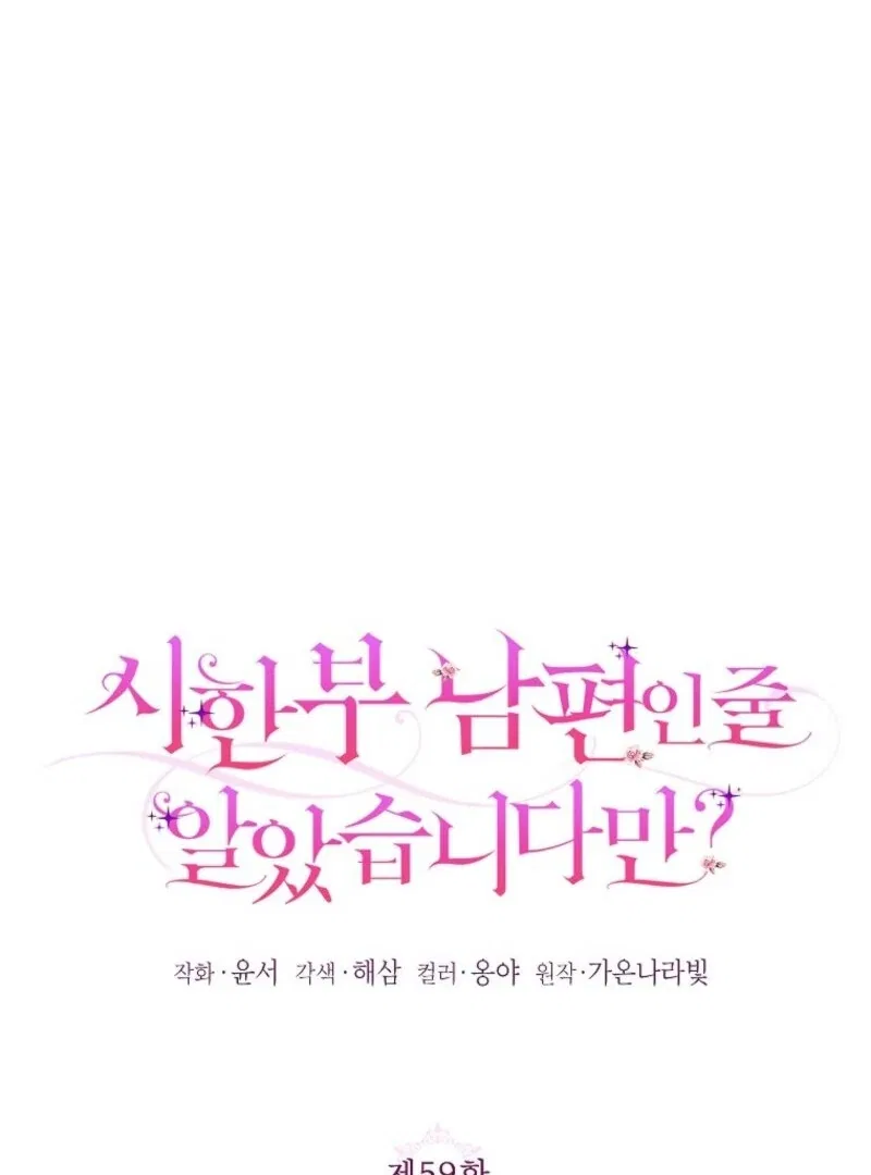 I Thought You Were A Time-Limited Husband Chapter 59 – Page 27