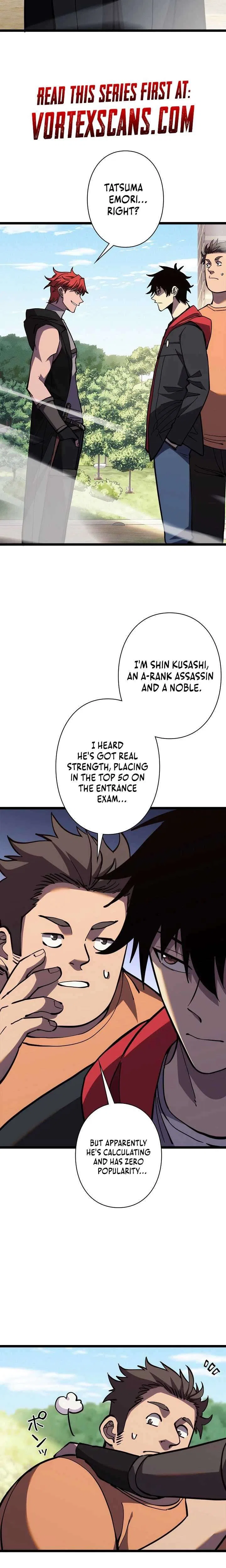 The Strongest Swordsman Rising from a Bottom-Tier Job Chapter 8 – Page 5