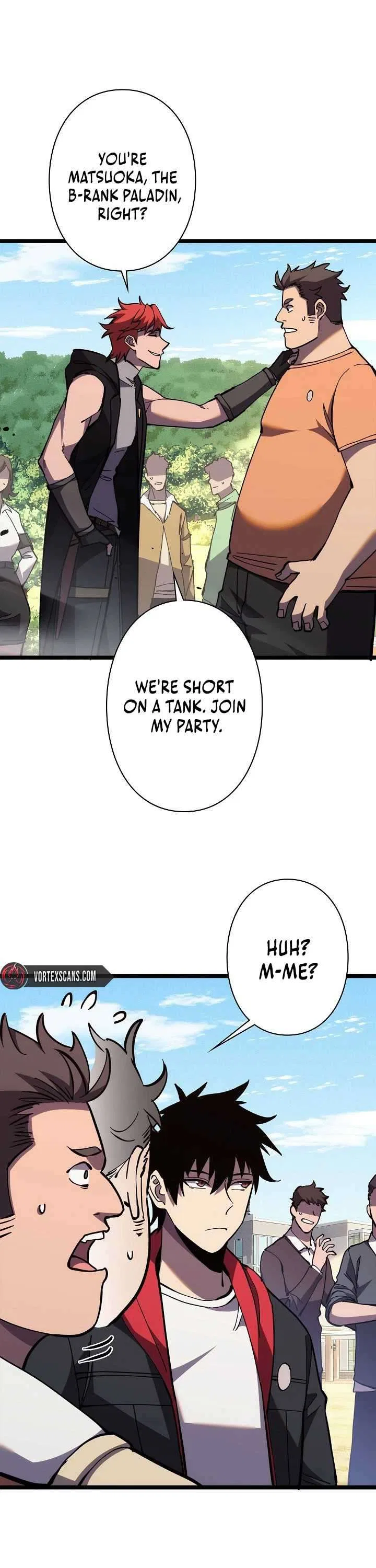 The Strongest Swordsman Rising from a Bottom-Tier Job Chapter 8 – Page 6