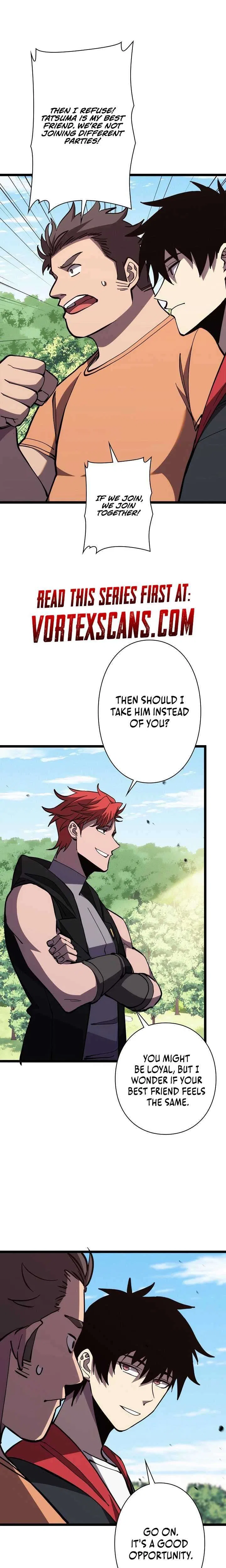 The Strongest Swordsman Rising from a Bottom-Tier Job Chapter 8 – Page 8
