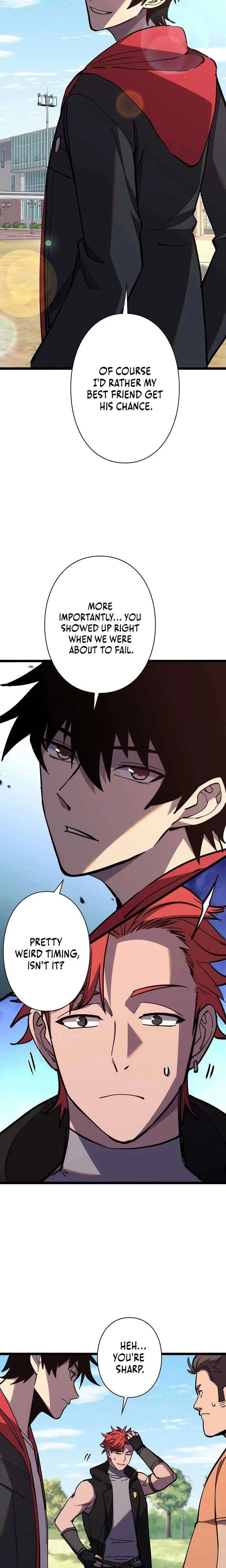 The Strongest Swordsman Rising from a Bottom-Tier Job Chapter 8 – Page 11