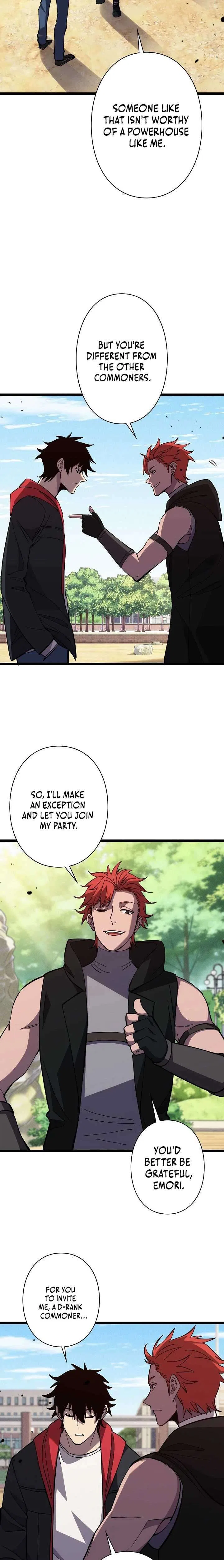 The Strongest Swordsman Rising from a Bottom-Tier Job Chapter 8 – Page 14