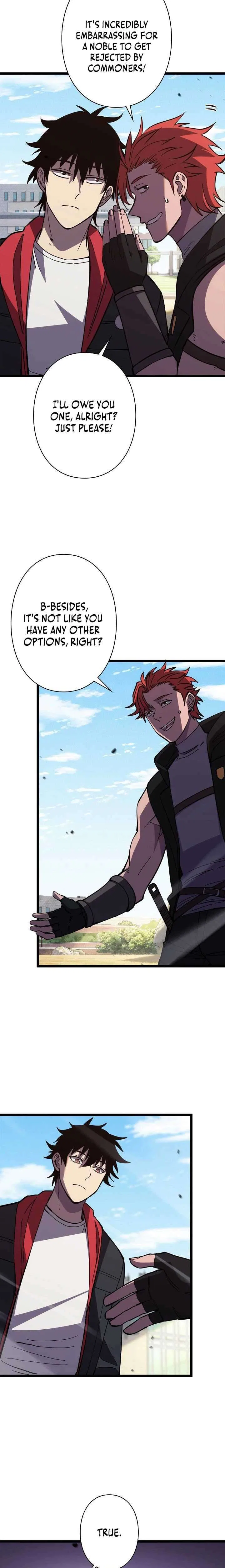 The Strongest Swordsman Rising from a Bottom-Tier Job Chapter 8 – Page 20