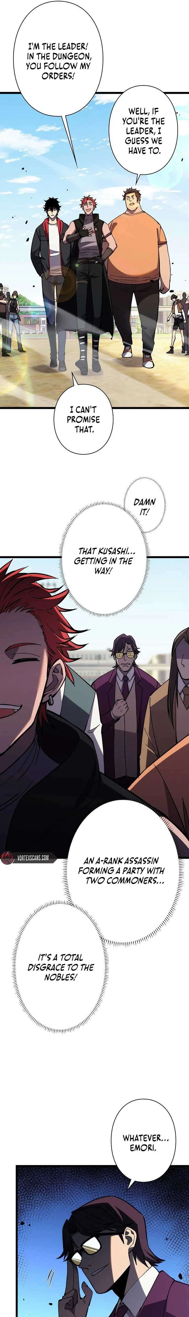 The Strongest Swordsman Rising from a Bottom-Tier Job Chapter 8 – Page 22
