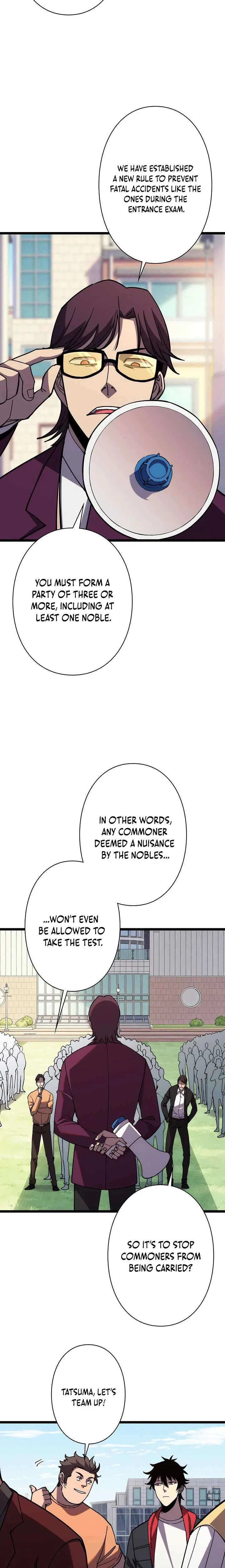 The Strongest Swordsman Rising from a Bottom-Tier Job Chapter 7 – Page 2
