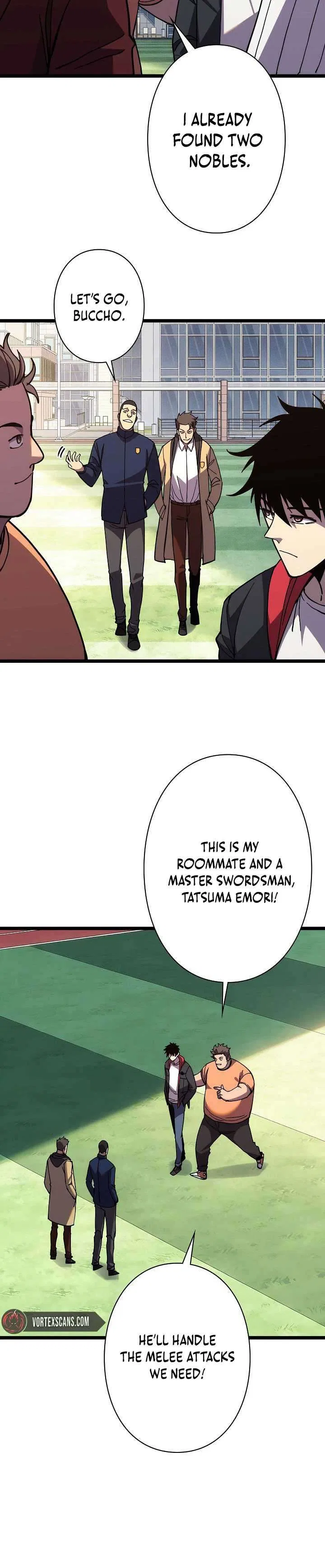 The Strongest Swordsman Rising from a Bottom-Tier Job Chapter 7 – Page 3