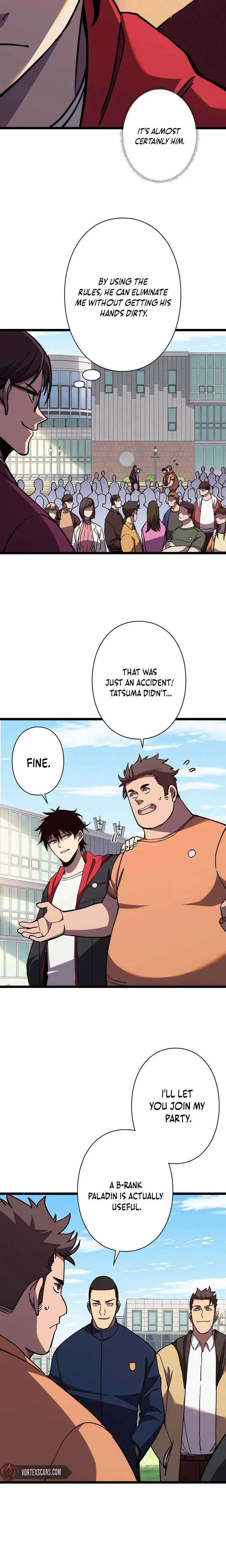 The Strongest Swordsman Rising from a Bottom-Tier Job Chapter 7 – Page 5