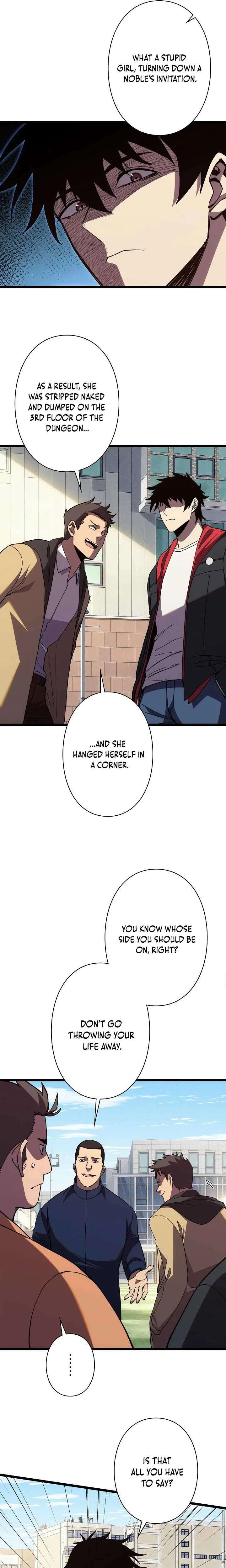 The Strongest Swordsman Rising from a Bottom-Tier Job Chapter 7 – Page 7