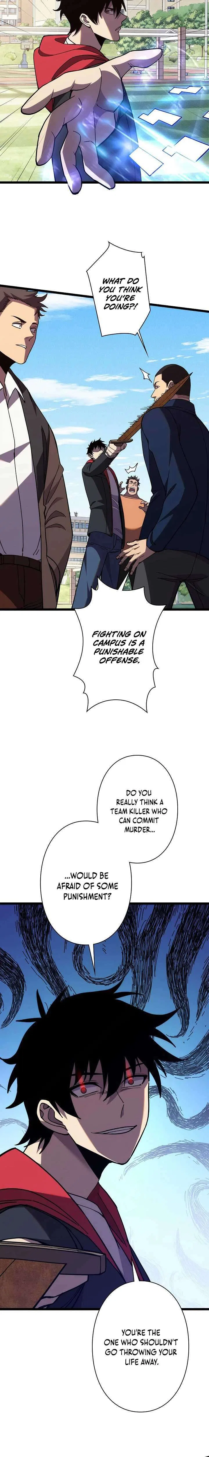 The Strongest Swordsman Rising from a Bottom-Tier Job Chapter 7 – Page 8