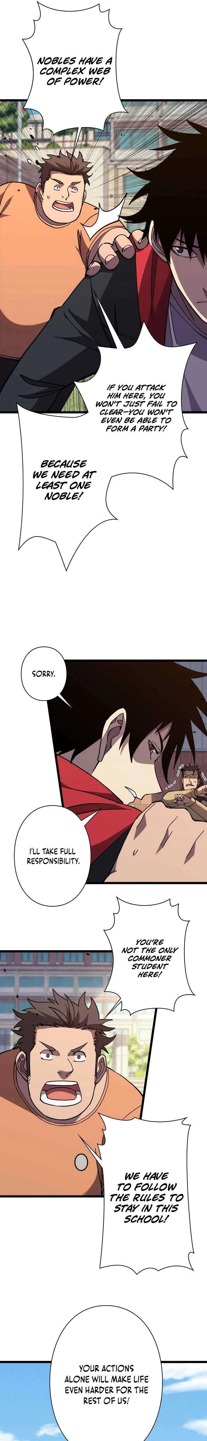 The Strongest Swordsman Rising from a Bottom-Tier Job Chapter 7 – Page 16