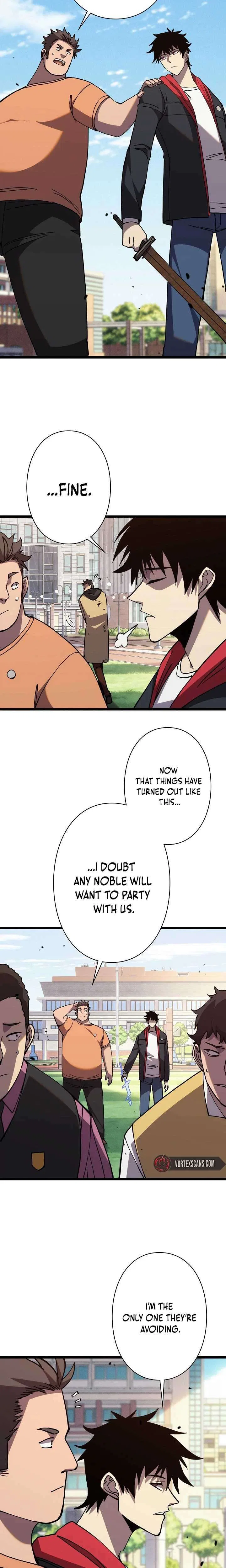 The Strongest Swordsman Rising from a Bottom-Tier Job Chapter 7 – Page 17
